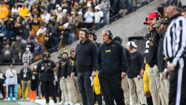 Kirk Ferentz, Brian Ferentz